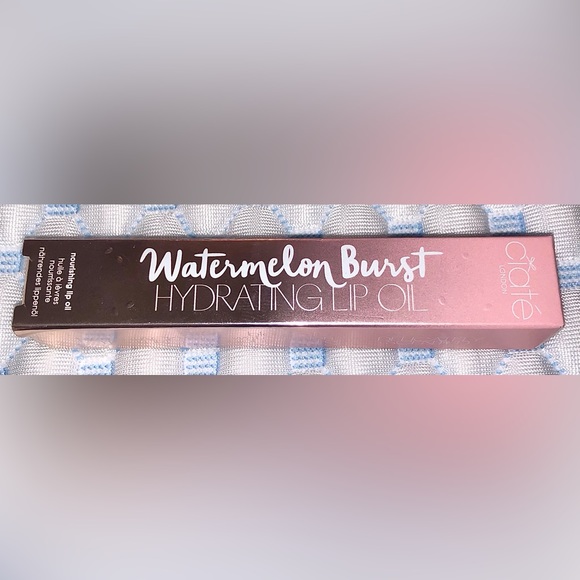 Ciate London Watermelon Burst Hydrating Lip Oil, Repair, Nourish, Frim, Plump - Picture 5 of 5